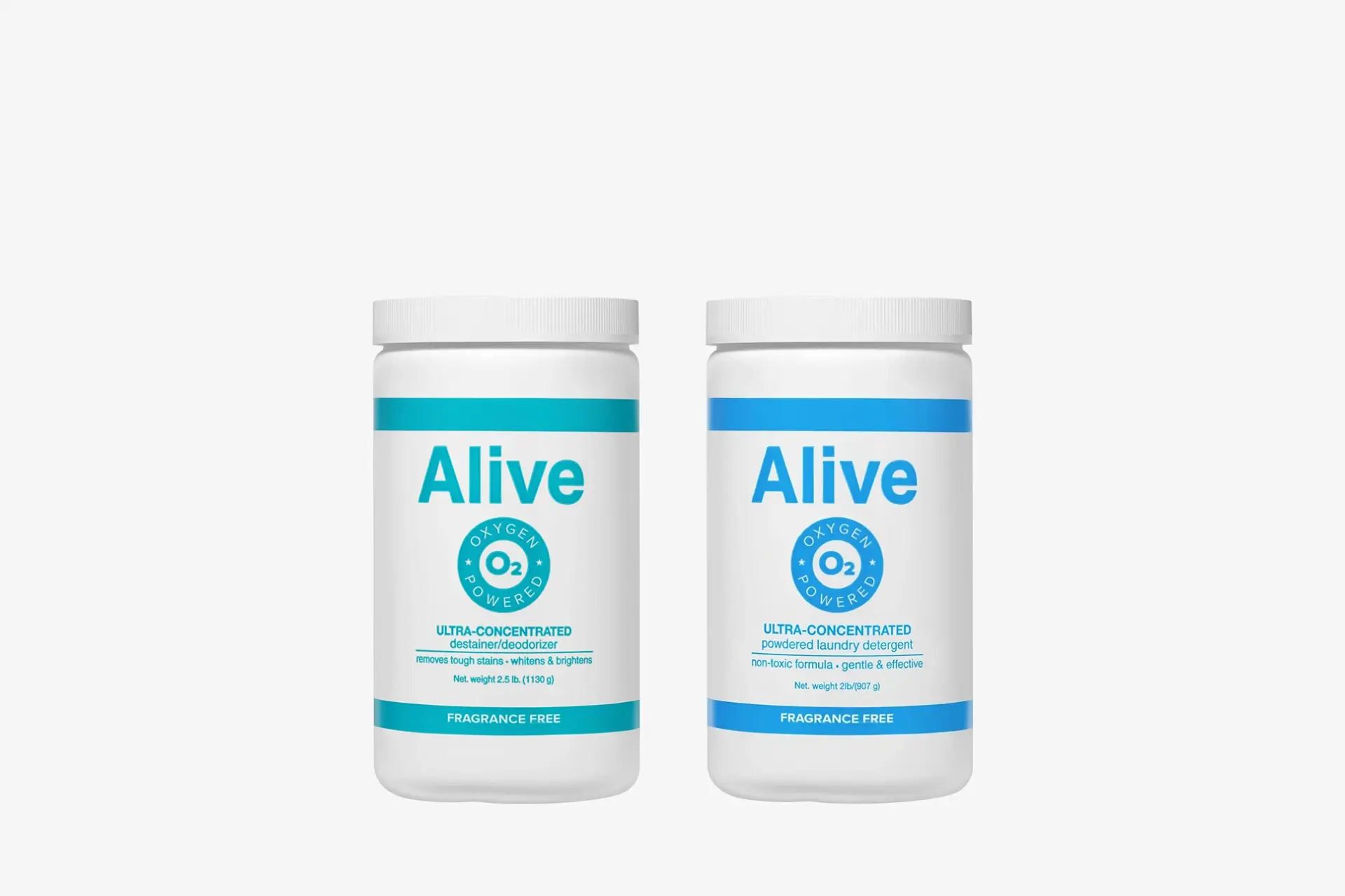 Промо набор Alive Отбеливатель + Alive Порошок