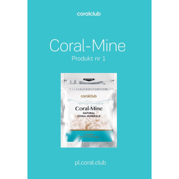 Flyer "Coral-Mine"