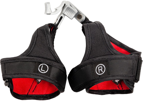 Палки для скандинавской ходьбы красные, L / XL